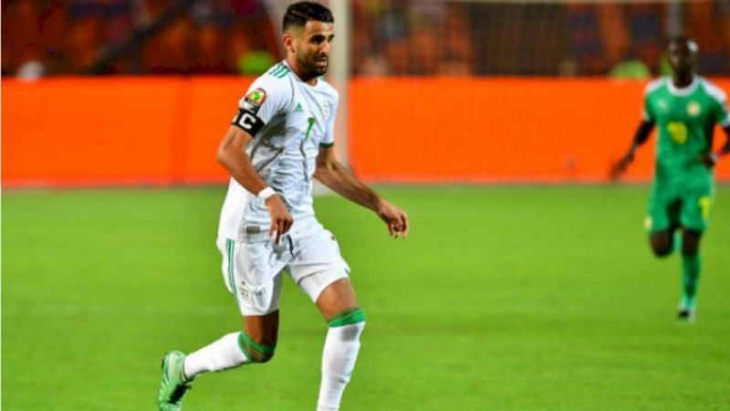 Mahrez did not do too much in the final